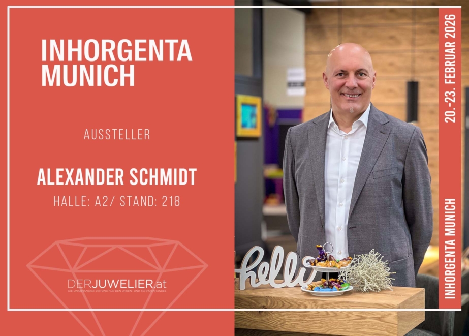 Alexander Schmidt Inhorgenta 2026 DJ