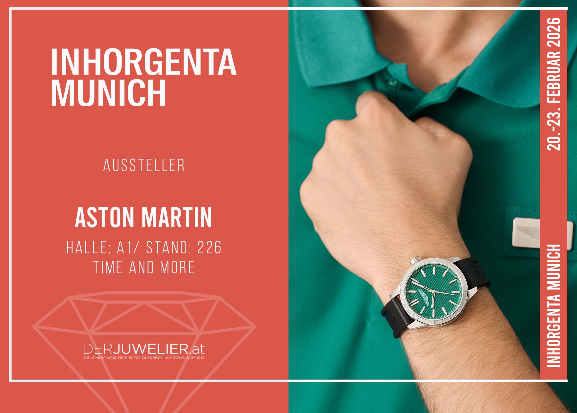 Aston Martin Inhorgenta 2026 DJ