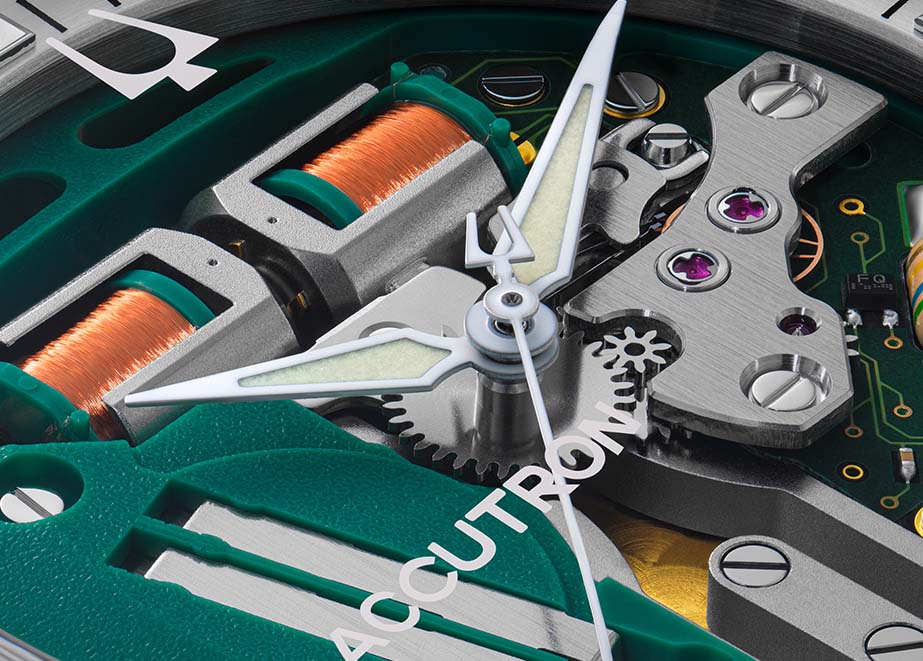 Bulova ACCUTRON Spaceview 314 gewinnt Inhorgenta-Award 2026 Detail