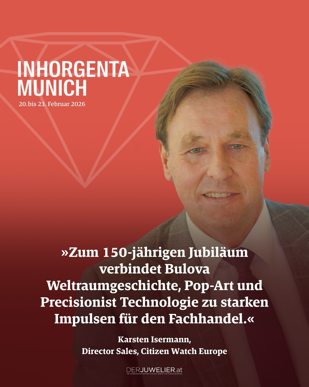 Bulova Karsten Isermann Inhorgenta 2026 DJ