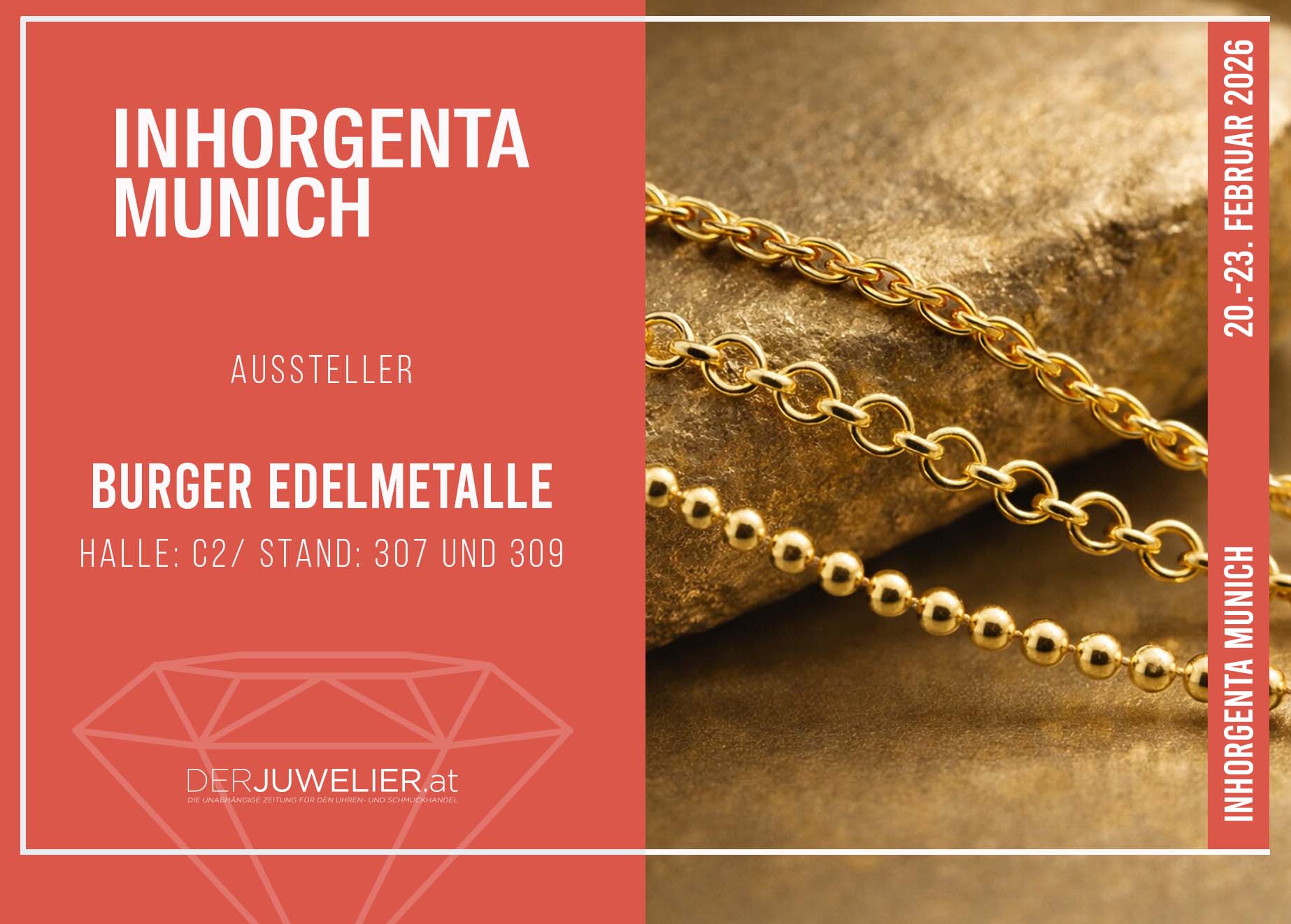 Burger Edelmetalle Inhorgenta 2026 DJ
