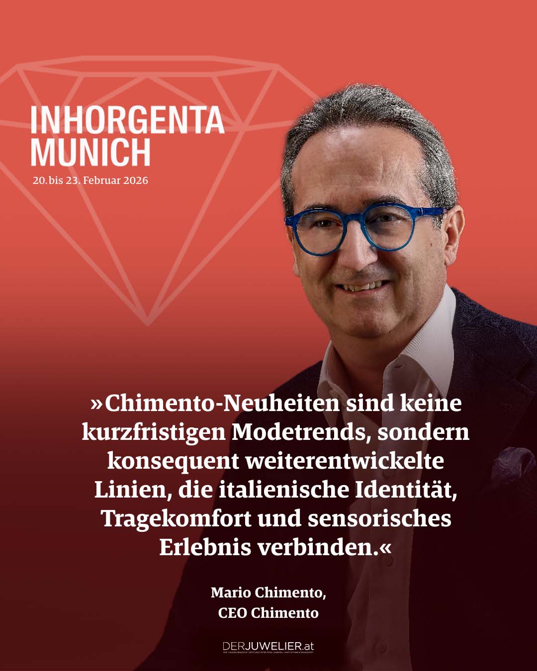 Mario Chimento Inhorgenta 2026