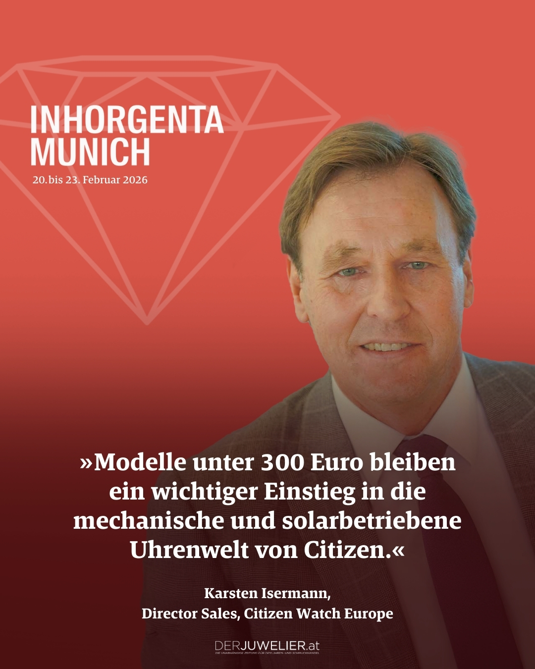 Citizen Inhorgenta 2026 Karsten Isermann DJ