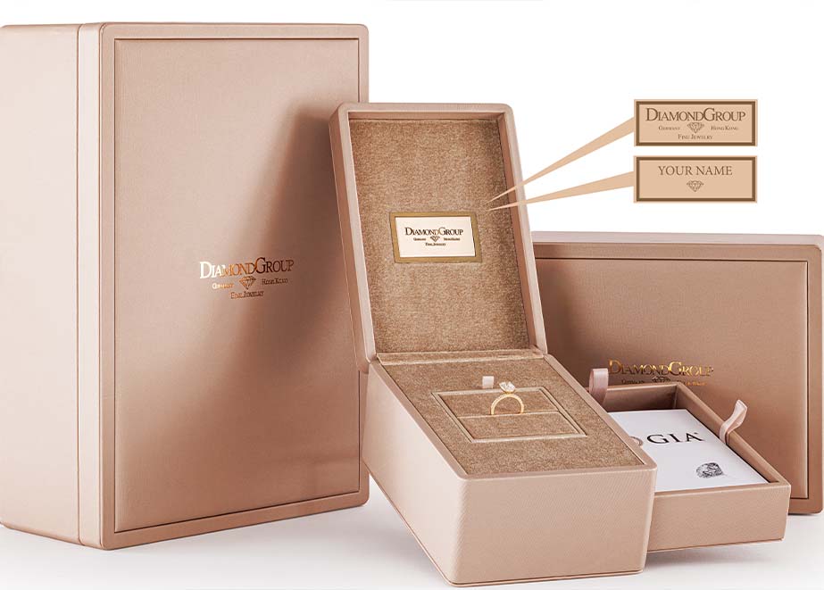 Diamond Group White Label Verpackung