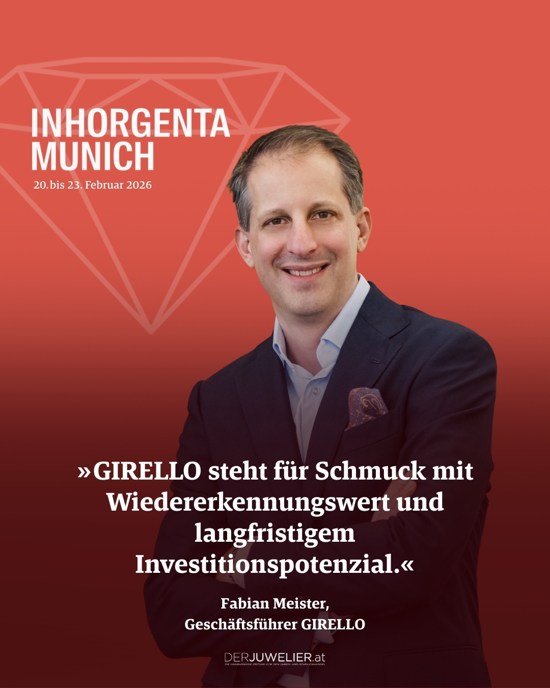 Girello Fabian Meister Inhorgenta 2026 Dj