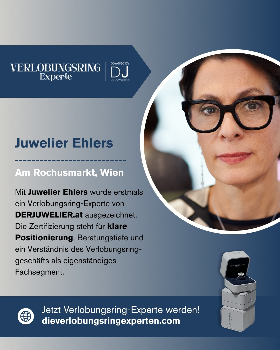 Juwelier Ehlers Verlobungsring Experte Wien