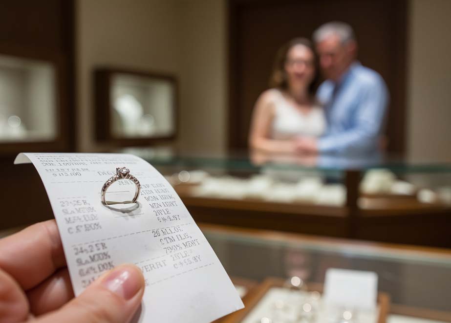 Juwelier Fachhandel Bon Durchschnitt Preis erhöhen #gemeinsamstaerker