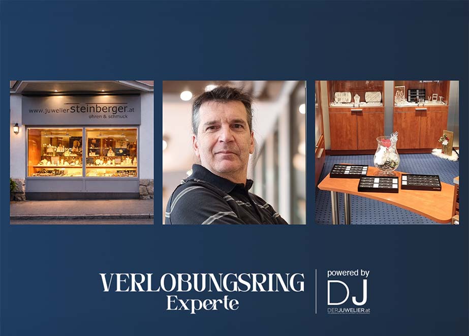 Juwelier Steinberger Verlobungsring Experte Schwarzach