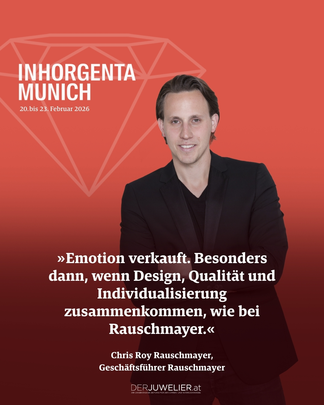Rauschmayer Inhorgenta 2026 Chris Roy Rauschmayer DJ