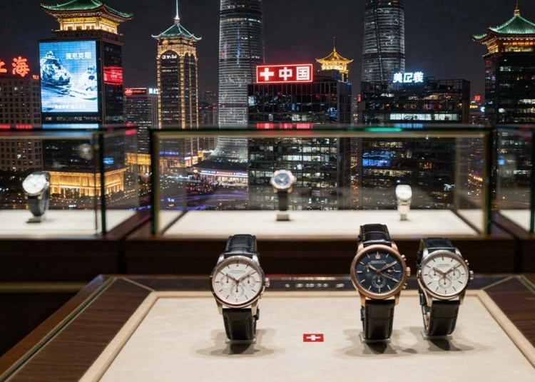 Schweizer Uhren Rolex Patek Philippe Swatch Wirtschaft Zahlen