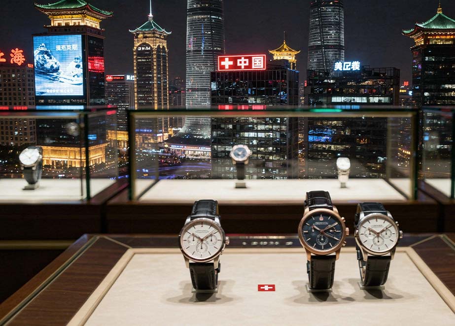 Schweizer Uhren Rolex Patek Philippe Swatch Wirtschaft Zahlen