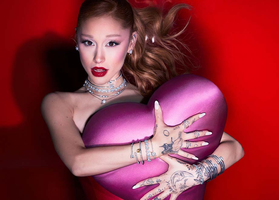 Swarovski Valentinstag Kampagne 2026 Schmuck