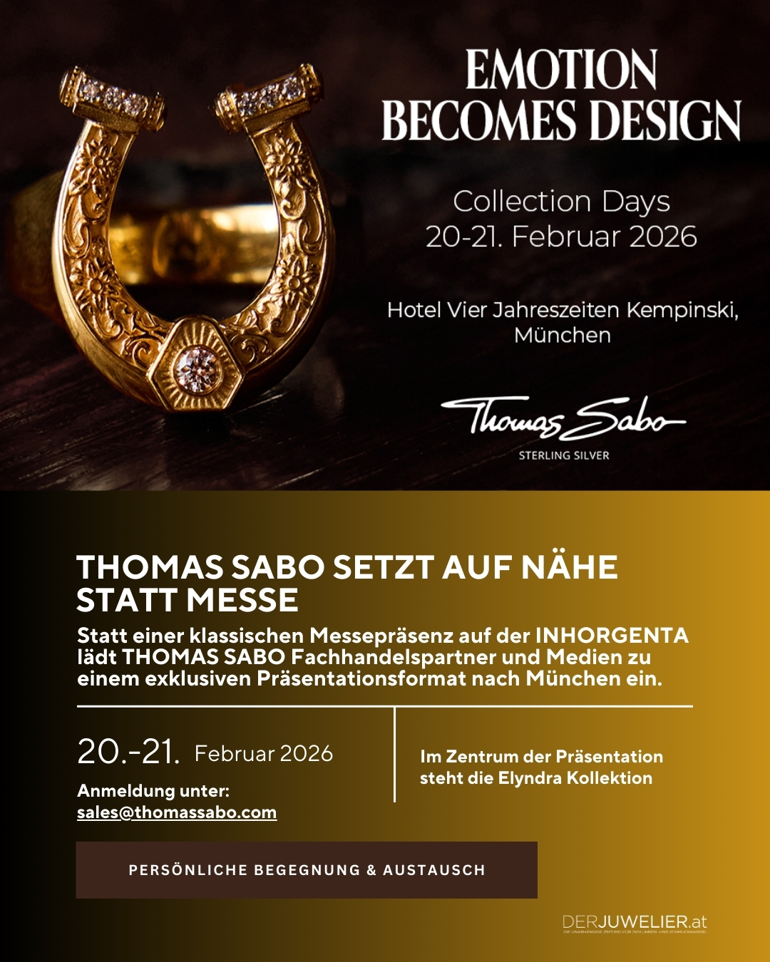 Thomas Sabo Collection Days 2026 DJ