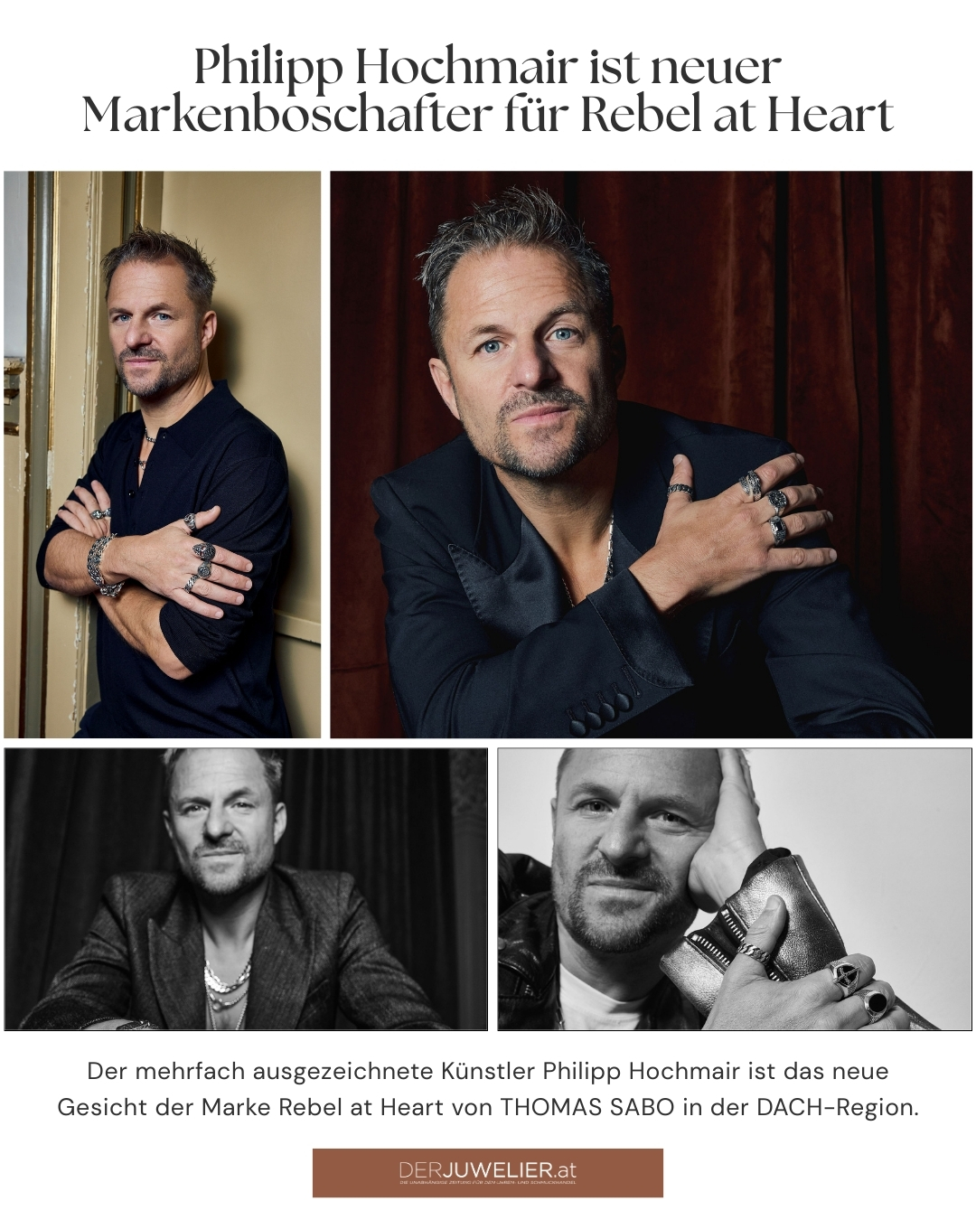 Thomas Sabo Rebel at Heart Philipp Hochmair DJ