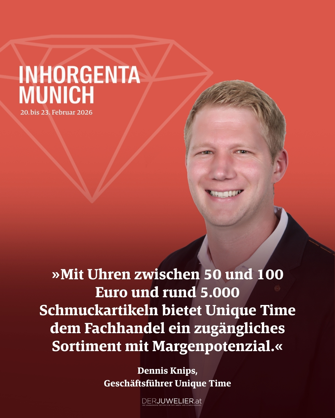 Unique Time Dennis Knips Inhorgenta 2026 DJ