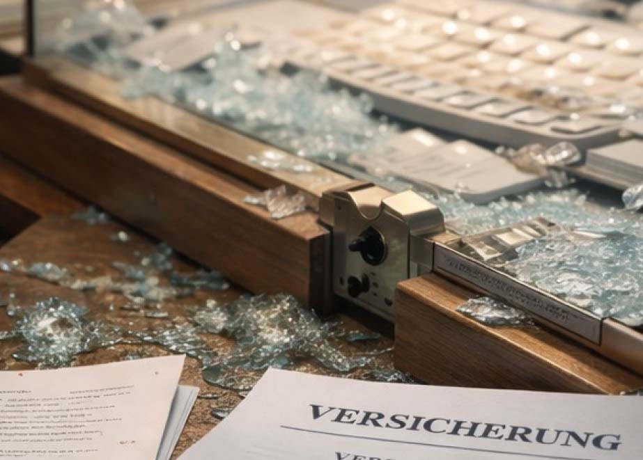 Versicherung Schaden Juwelier Kleisinger