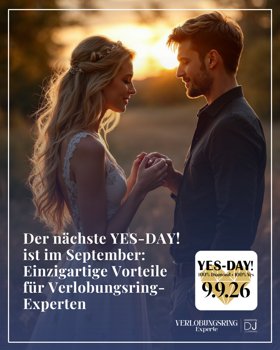 YES DAY September 2026 Verlobungsring Experte DJ