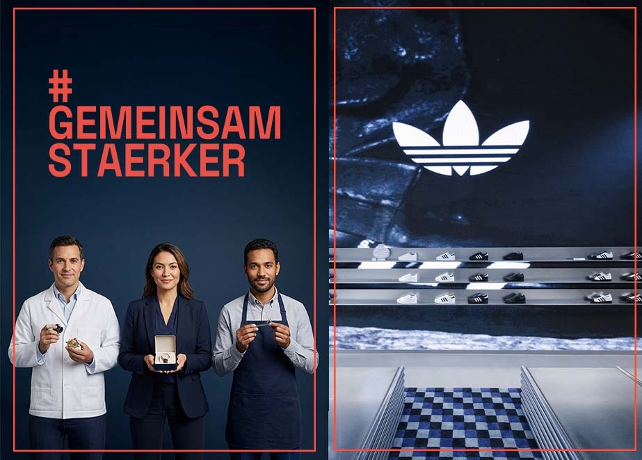 #gemeinsamstaerker Adidas Fall