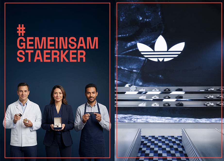 #gemeinsamstaerker Adidas Fall