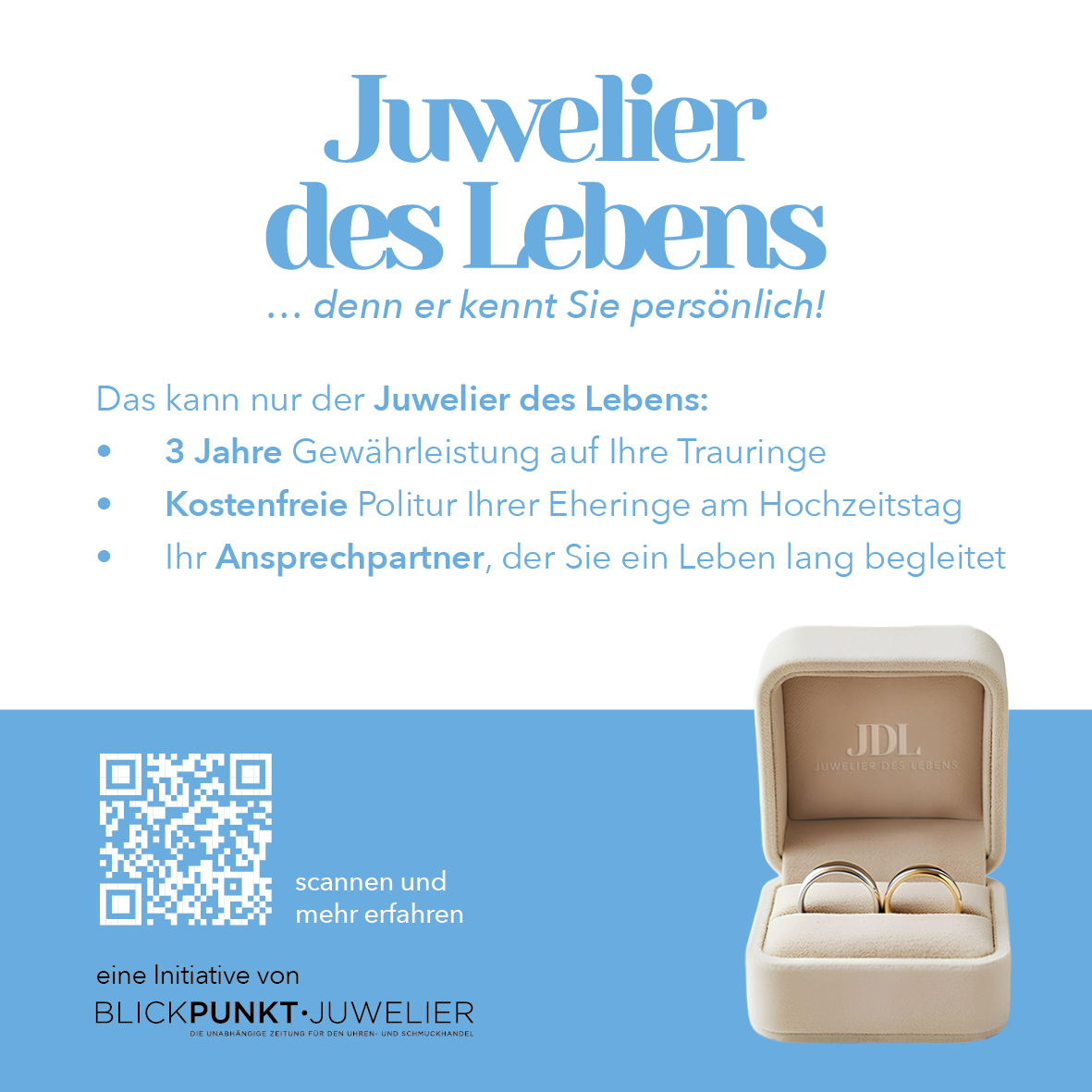 Juwelier des Lebens Sticker Raw