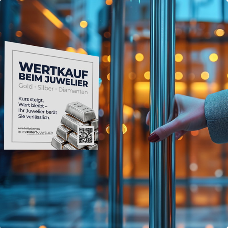 Wertkauf Sticker Mockup