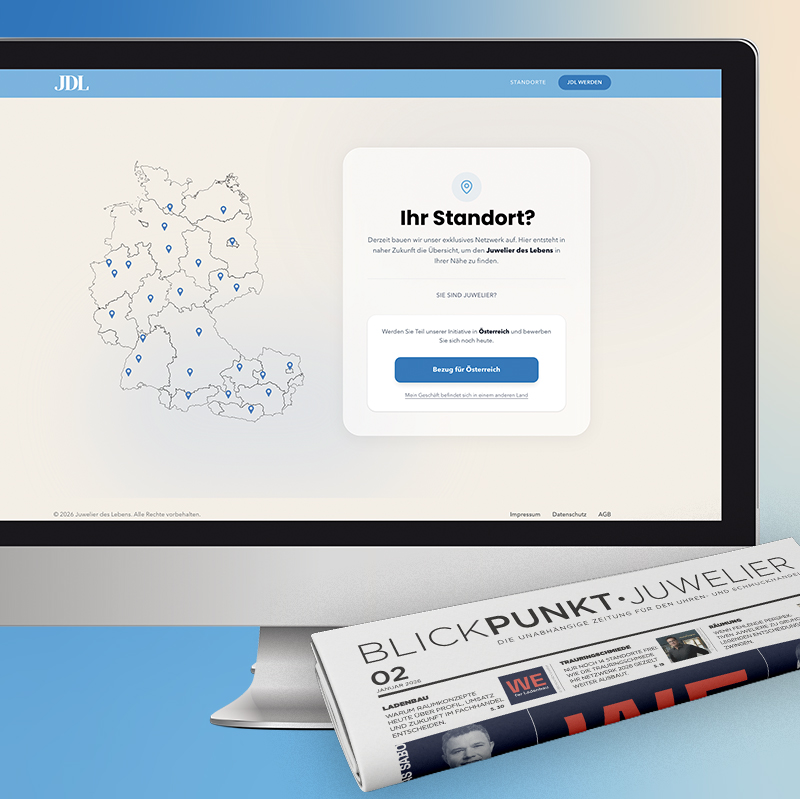Website Eintrag Mockup