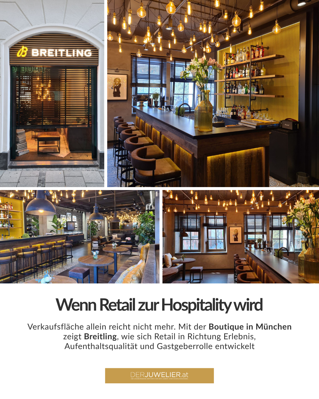 Breitling Boutique München Watch Café