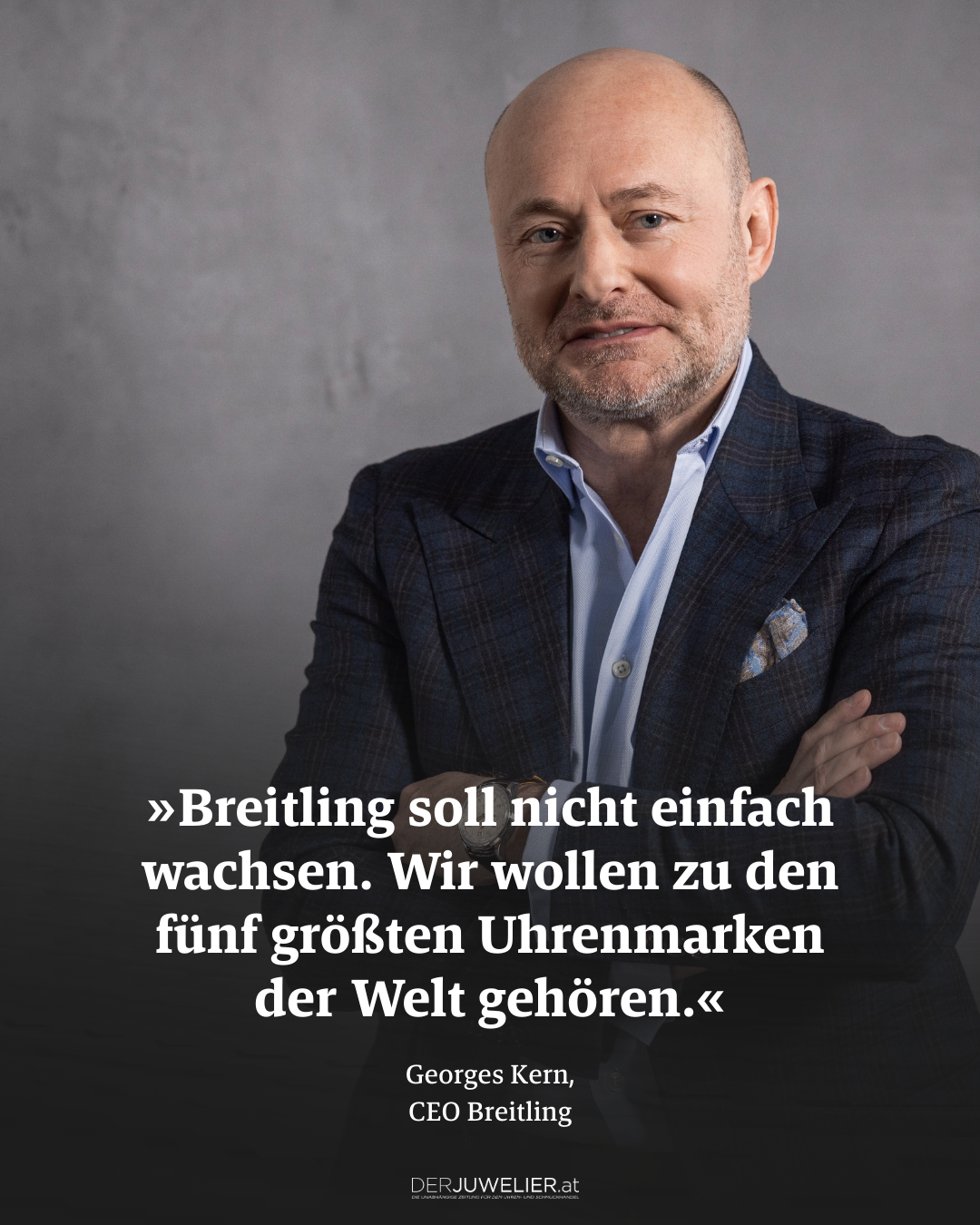 Breitling Georges Kern Strategie 2026 DJ