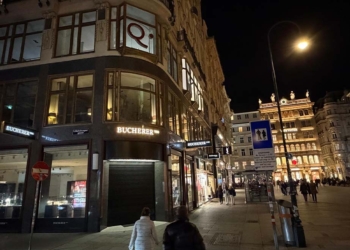 Bucherer Wien Umzug Umbau