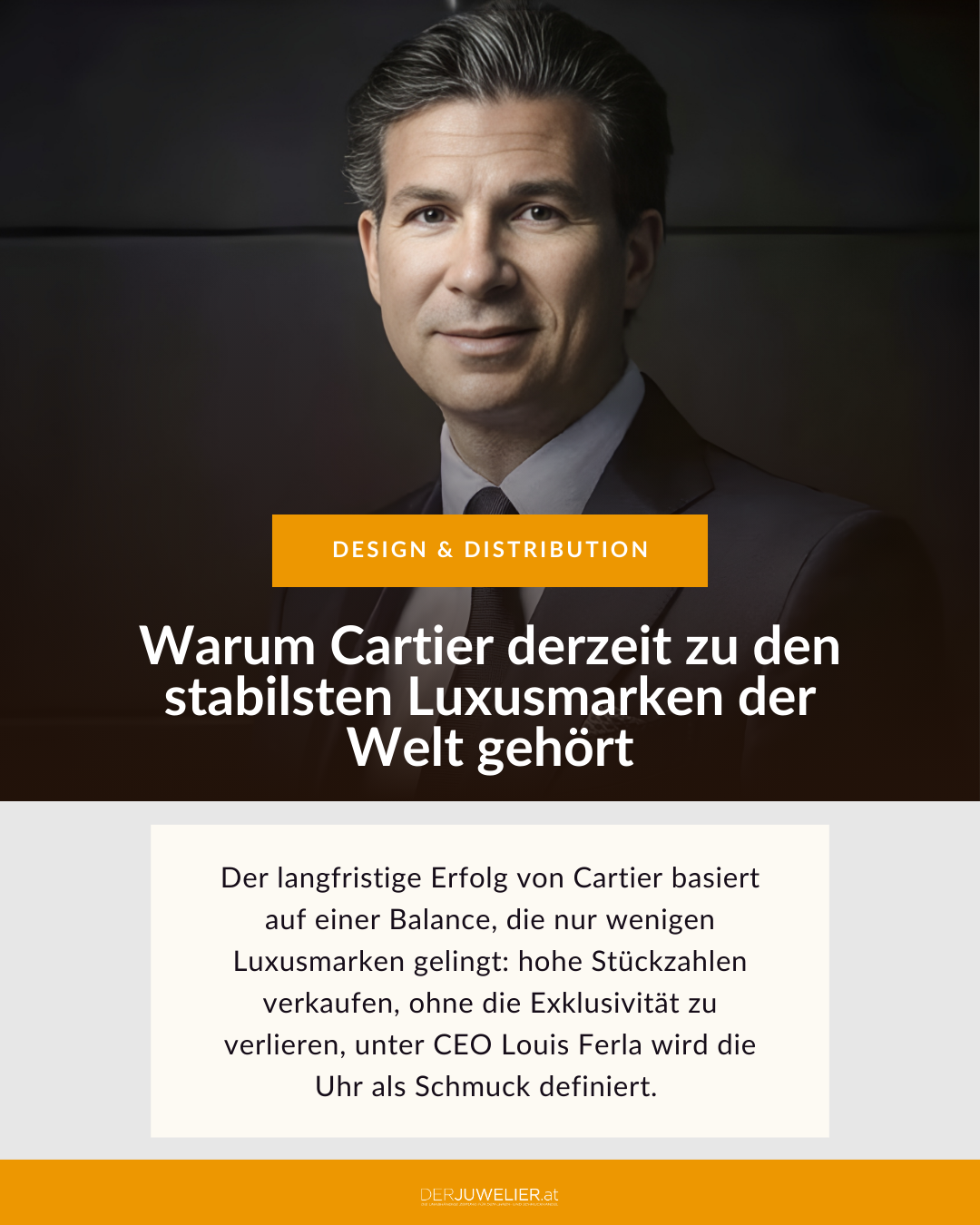 Cartier Strategie 2026 Louis Ferla Luxusmarkt DJ