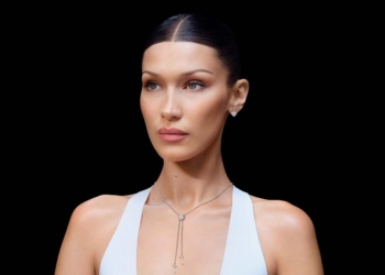 Chopard Internationaler Tag des Glücks Happy Hearts Bella Hadid
