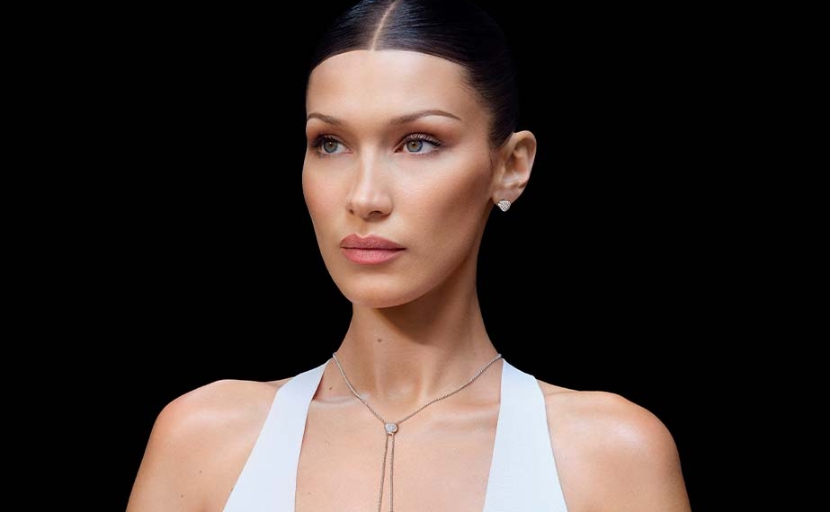 Chopard Internationaler Tag des Glücks Happy Hearts Bella Hadid