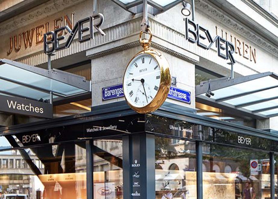 Chronometrie Beyer Geschäft Übernahme PP