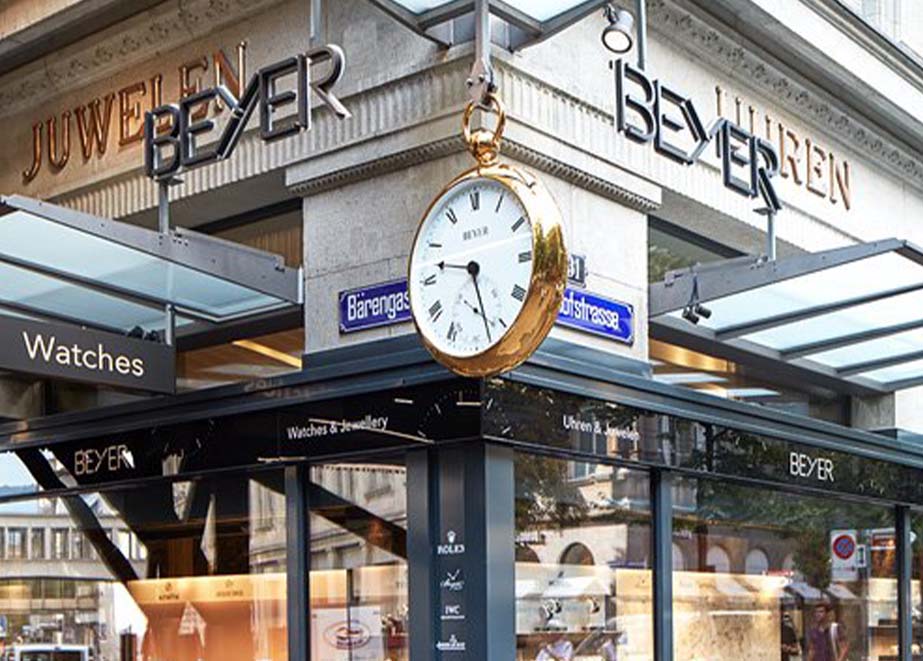 Chronometrie Beyer Geschäft Übernahme PP