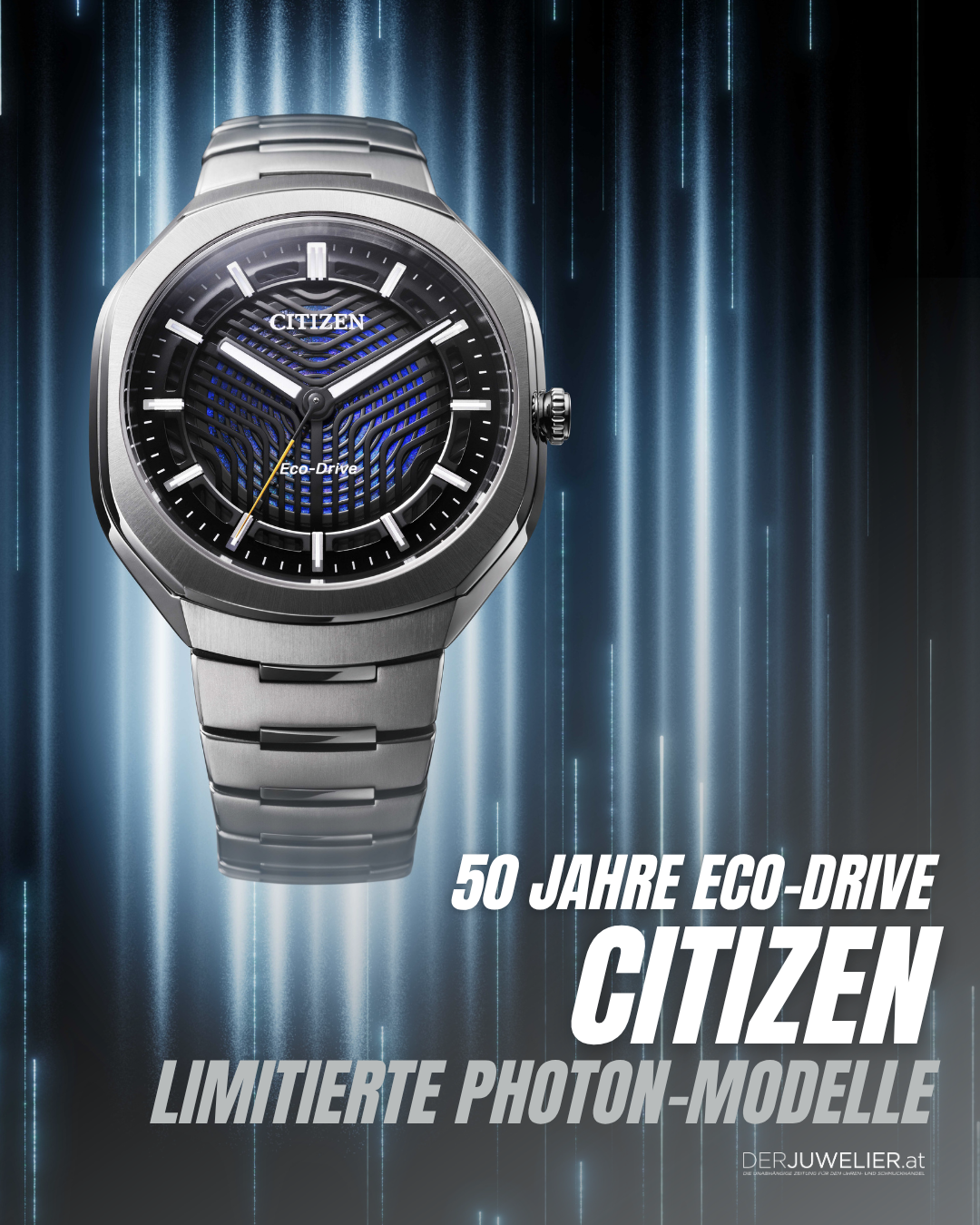 Citizen Photon Eco Drive DJ