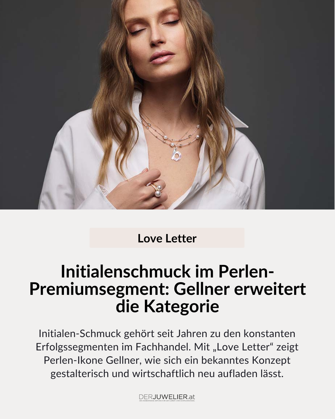 Gellner Love Letter Soulmates Schmuck DJ