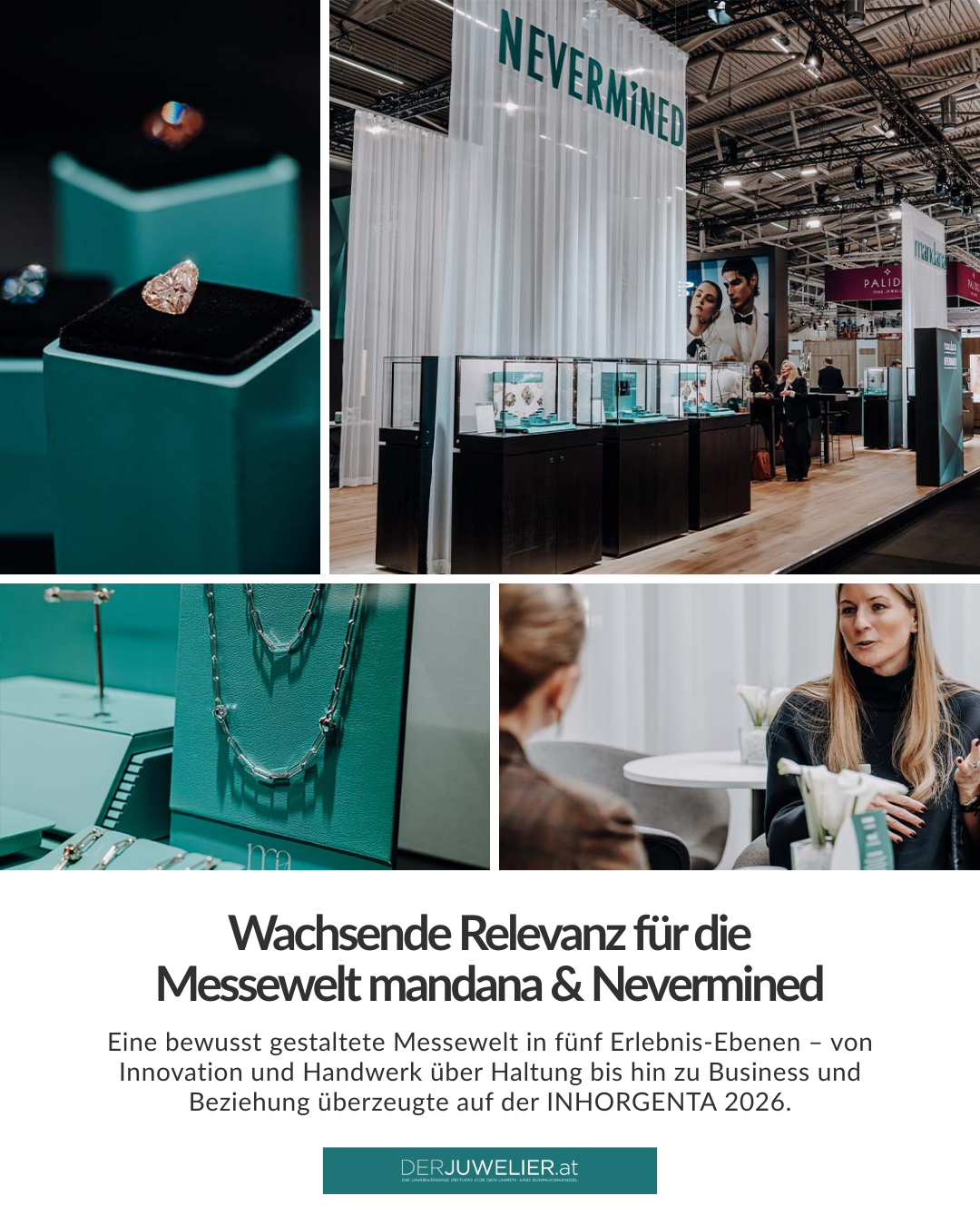 Nevermined mandana Messewelt INHORGENTA 2026 DJ