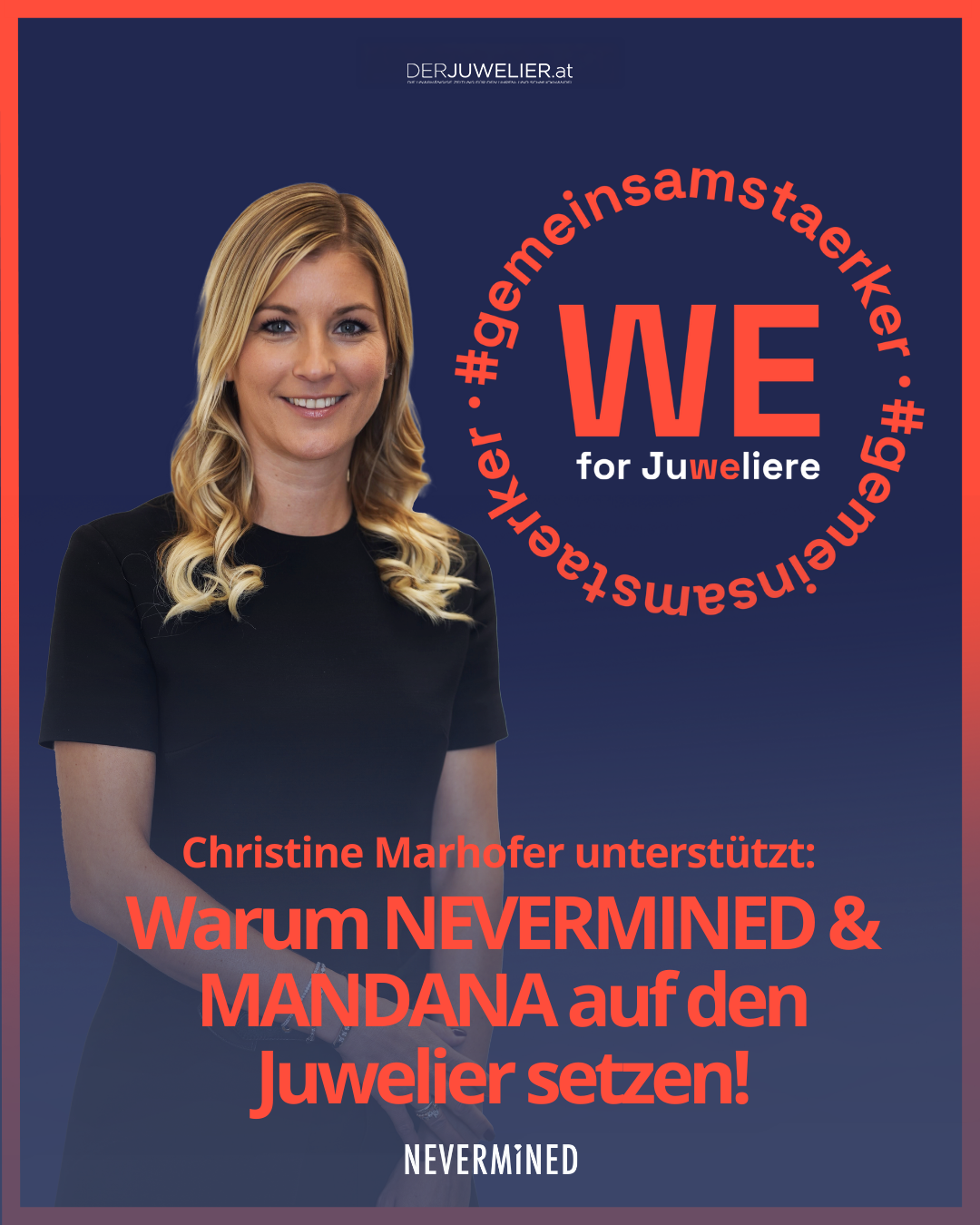 Nevermined mandana WEforJuweliere Christine Marhofer DJ