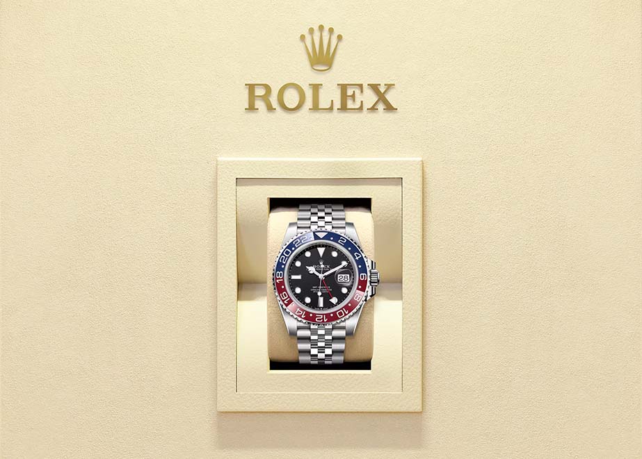 Rolex Pepsi eingestellt Produktion