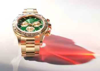 Rolex baut Dominanz aus