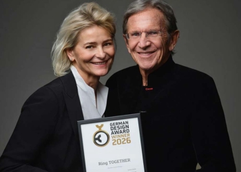 Schullin Graz Ring Together German Design Award 2026