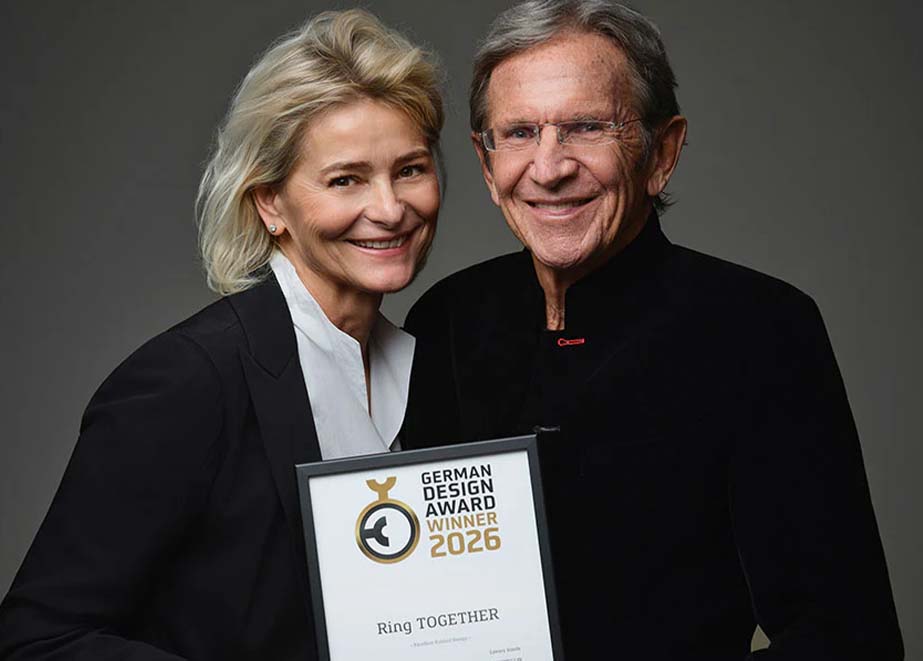 Schullin Graz Ring Together German Design Award 2026