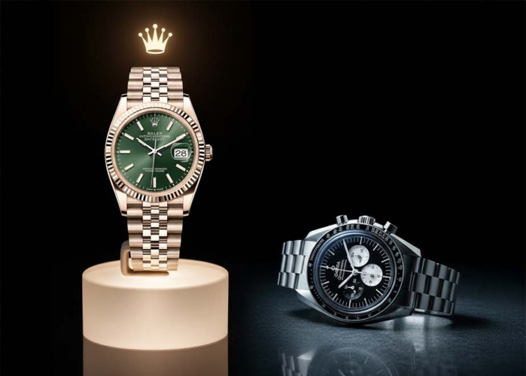 Schweizer Uhren Rolex Omega CPO Statistik Morgan Stanley