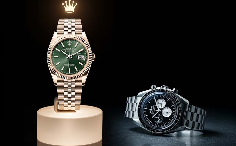 Schweizer Uhren Rolex Omega CPO Statistik Morgan Stanley