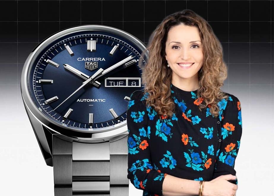 TAG Heuer- Béatrice Goasglas