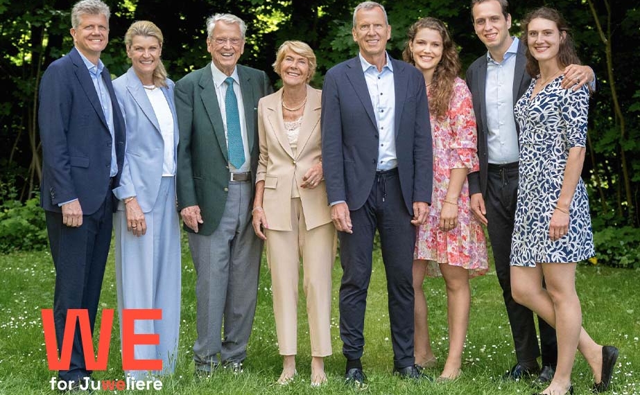 Wellendorff Familie WE for Juweliere