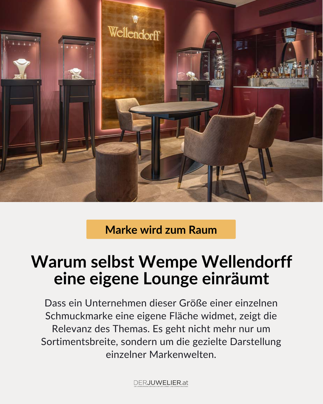 Wempe Hamburg Wellendorff Lounge DJ