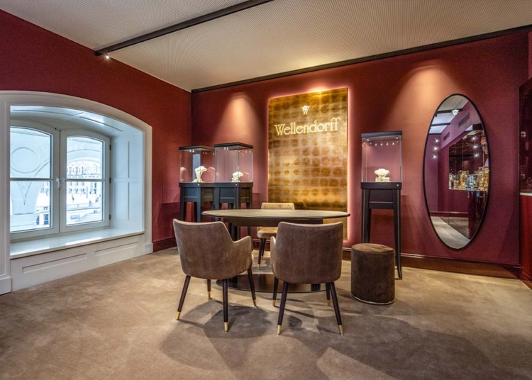 Warum selbst Wempe Wellendorff eine eigene Lounge einräumt