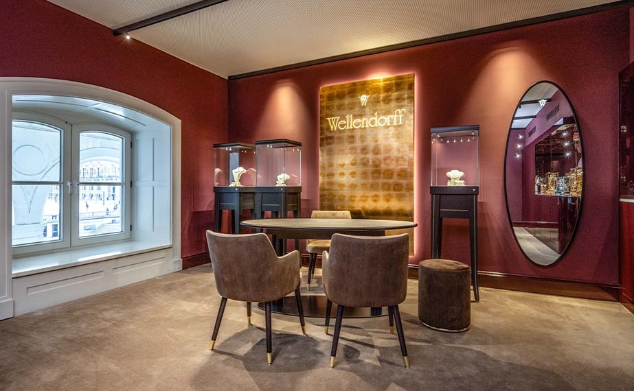 Warum selbst Wempe Wellendorff eine eigene Lounge einräumt