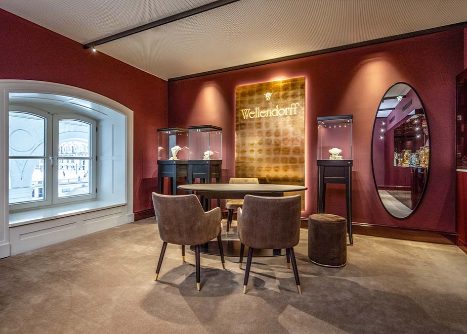 Warum selbst Wempe Wellendorff eine eigene Lounge einräumt